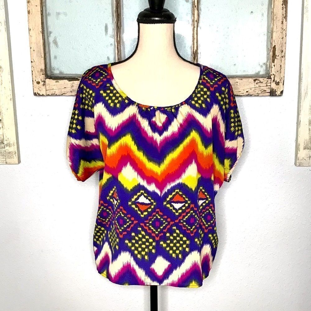 Fun & Funky Lightweight Blouse by Forever 21
